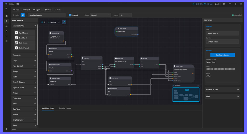 Rule Graph Deployment