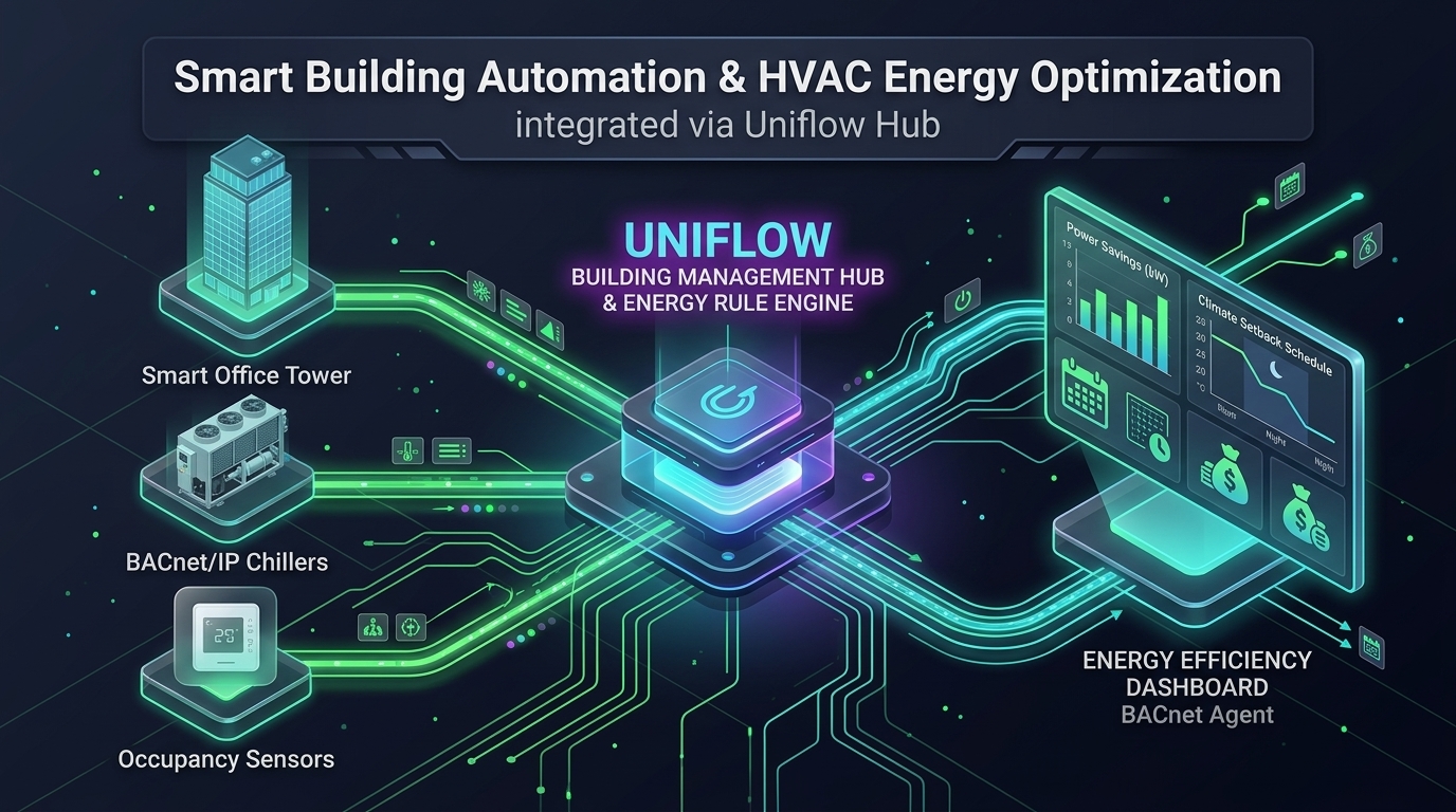 Building Management (BACnet/IP) & Energy Optimization